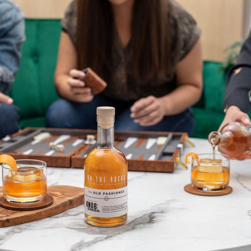 slide 2 of 7, On The Rocks Premium Cocktails On The Rocks OTR The Old Fashioned Whiskey Cocktail - 375ml Bottle, 375 ml