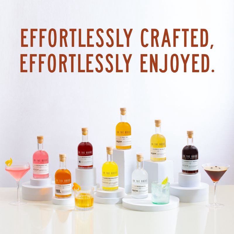 slide 6 of 7, On The Rocks Premium Cocktails On The Rocks OTR The Old Fashioned Whiskey Cocktail - 375ml Bottle, 375 ml