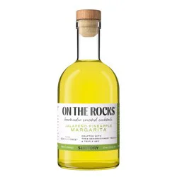On The Rocks Premium Cocktails On The Rocks OTR The Jalapeno Pineapple Margarita Tequila Cocktail - 375ml Bottle