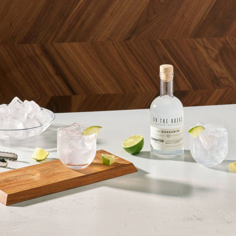 slide 2 of 7, On The Rocks Premium Cocktails On The Rocks OTR The Margarita Tequila Cocktail - 375ml Bottle, 375 ml