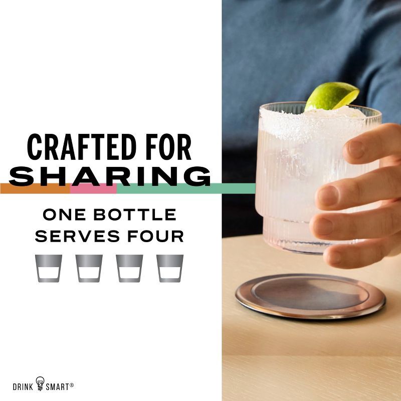 slide 4 of 6, On The Rocks Premium Cocktails On The Rocks OTR The Margarita Tequila Cocktail - 375ml Bottle, 375 ml