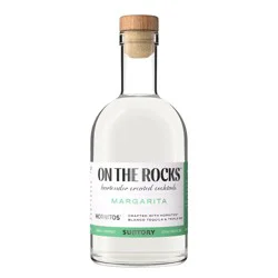 On The Rocks Premium Cocktails On The Rocks OTR The Margarita Tequila Cocktail - 375ml Bottle