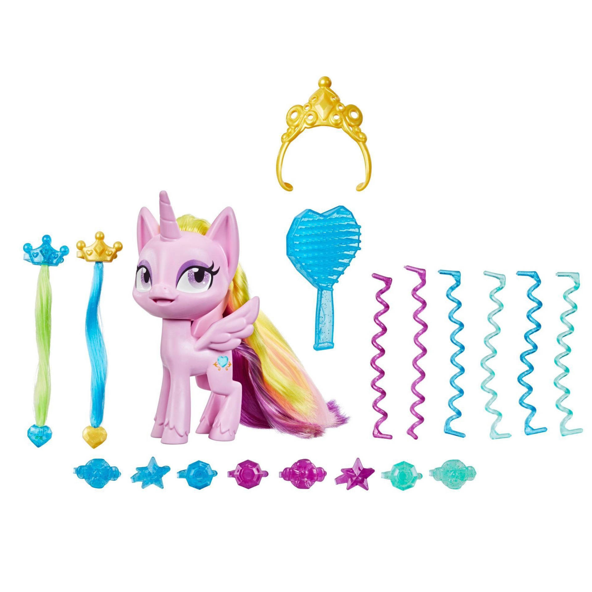 slide 1 of 5, My Little Pony Best Hair Day Princess Cadance, 1 ct