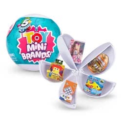 5 Surprise Toy Mini Brands Capsule Collectible Toy