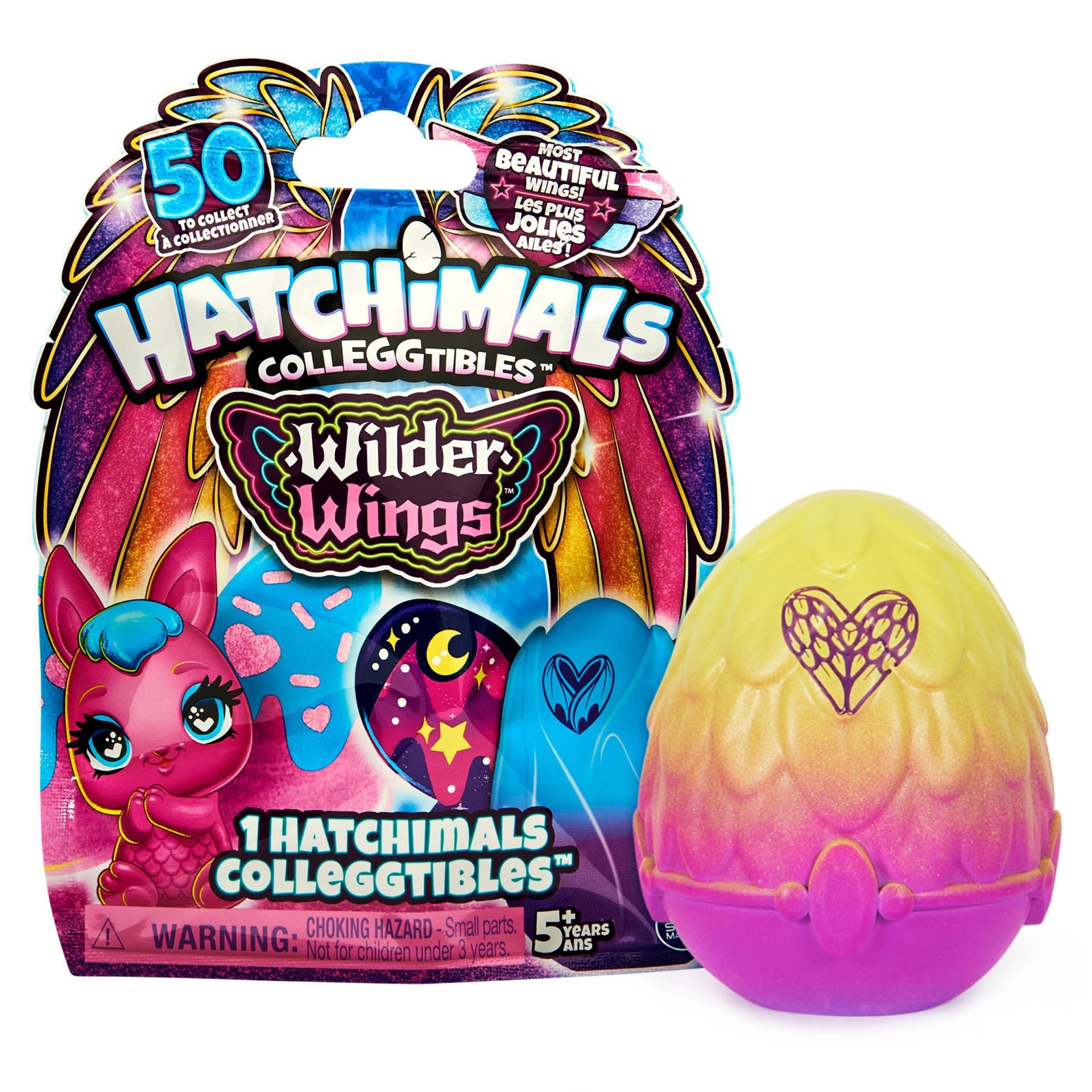 slide 1 of 8, Hatchimals Colleggtibles Wilder Wings, 1 ct