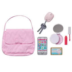 Perfectly Cute Just Like Mommy Purse 7pc Set