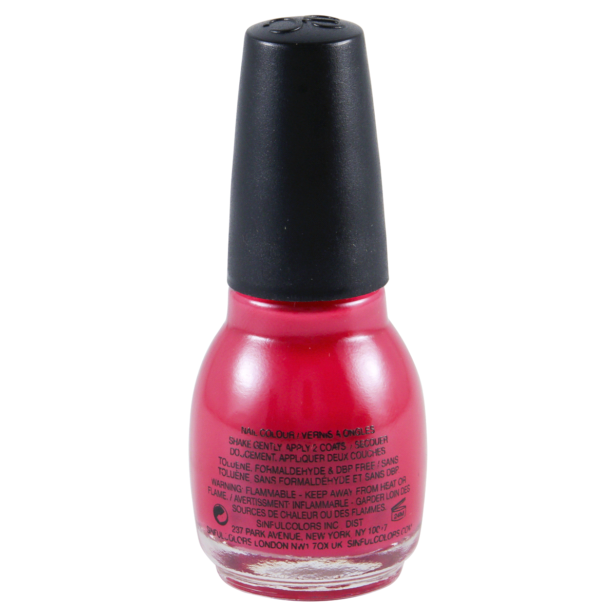 slide 4 of 5, Sinful Colors Nail Enamel, Folly 395, 0.5 oz