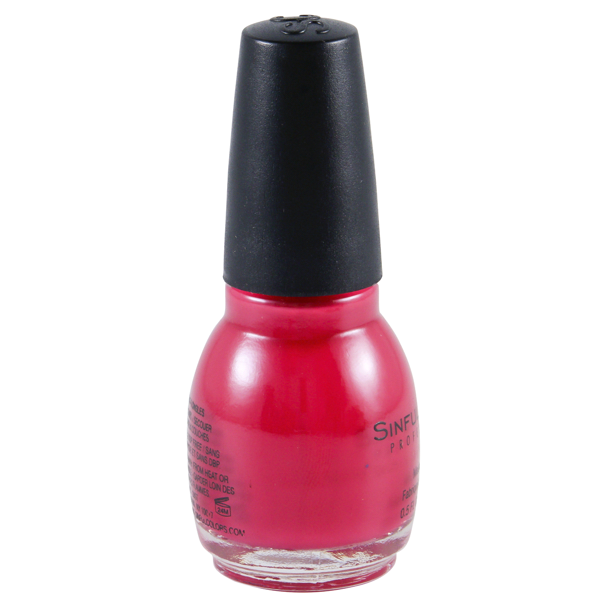 slide 5 of 5, Sinful Colors Nail Enamel, Folly 395, 0.5 oz