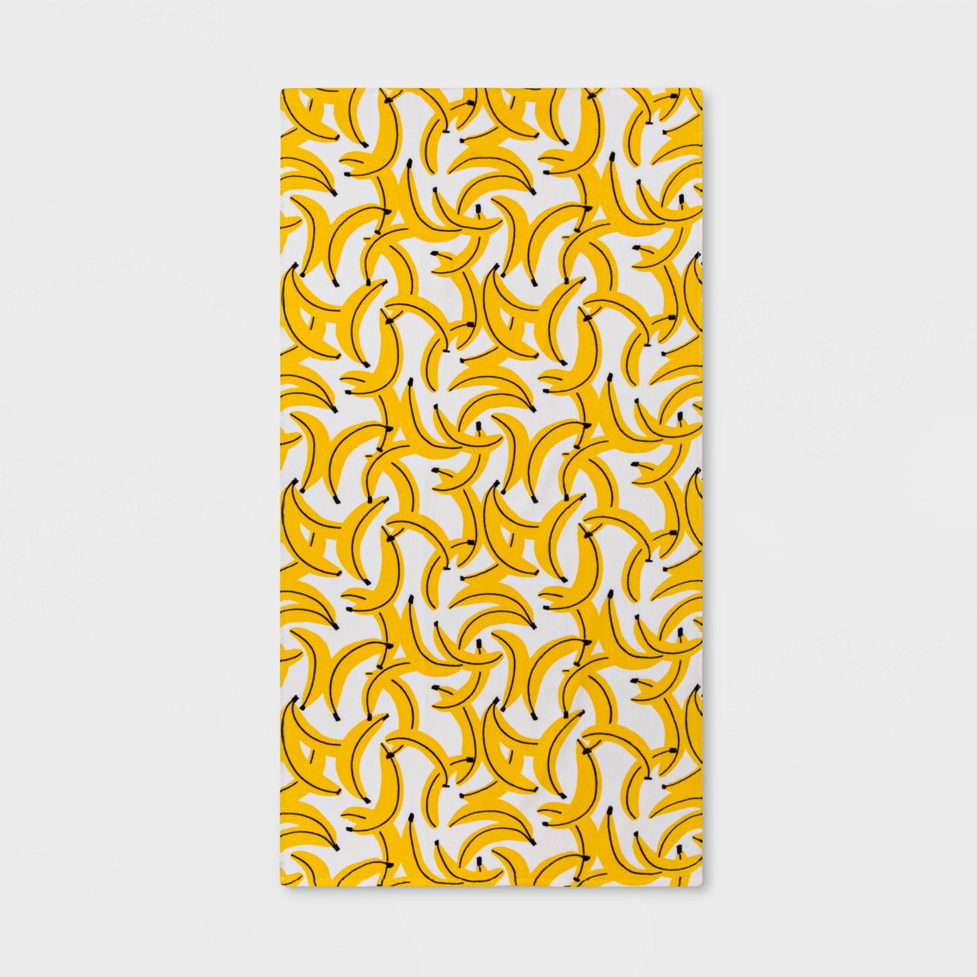 slide 1 of 3, Banana Beach Towel Yellow - Sun Squad, 1 ct