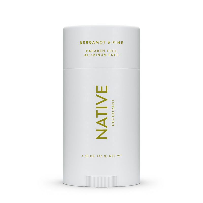 slide 2 of 6, Native Deodorant - Bergamot & Pine - Aluminum Free - 2.65 oz, 2.65 oz