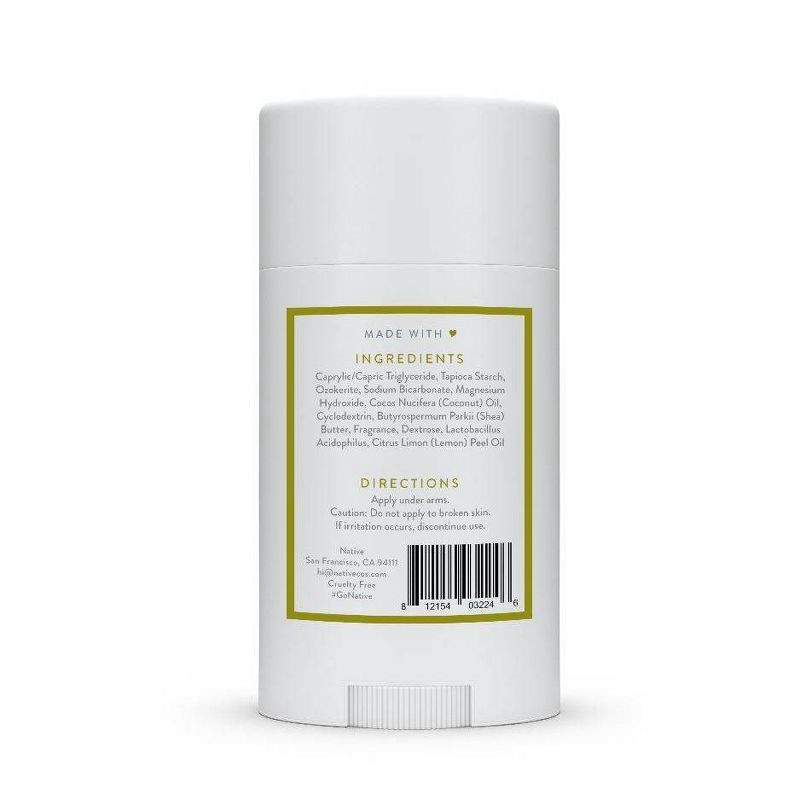 slide 2 of 5, Native Deodorant - Bergamot & Pine - Aluminum Free - 2.65 oz, 2.65 oz