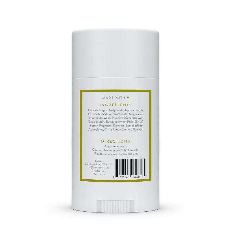 slide 3 of 6, Native Deodorant - Bergamot & Pine - Aluminum Free - 2.65 oz, 2.65 oz