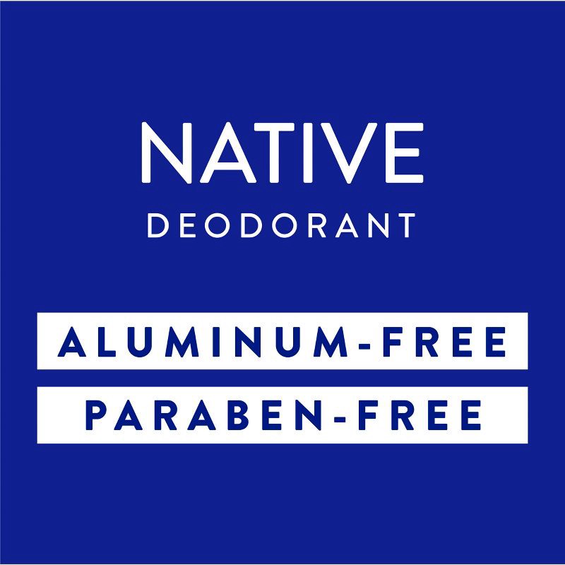 slide 4 of 6, Native Deodorant - Bergamot & Pine - Aluminum Free - 2.65 oz, 2.65 oz