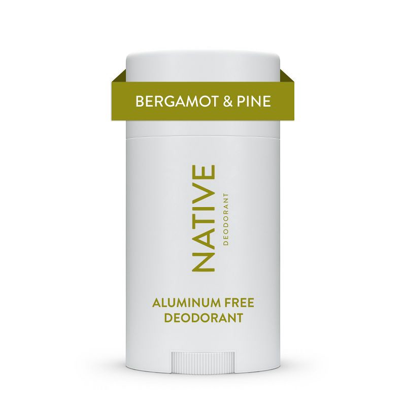 slide 1 of 6, Native Deodorant - Bergamot & Pine - Aluminum Free - 2.65 oz, 2.65 oz