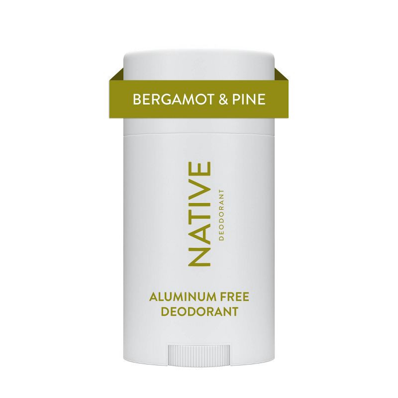 slide 1 of 5, Native Deodorant - Bergamot & Pine - Aluminum Free - 2.65 oz, 2.65 oz