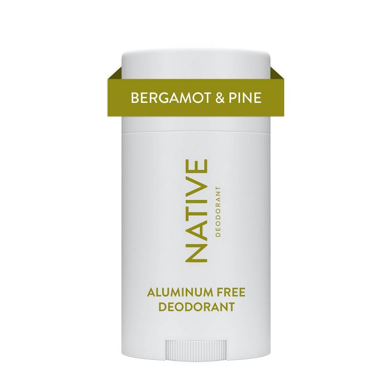 slide 1 of 4, Native Deodorant - Bergamot & Pine - Aluminum Free - 2.65 oz, 2.65 oz