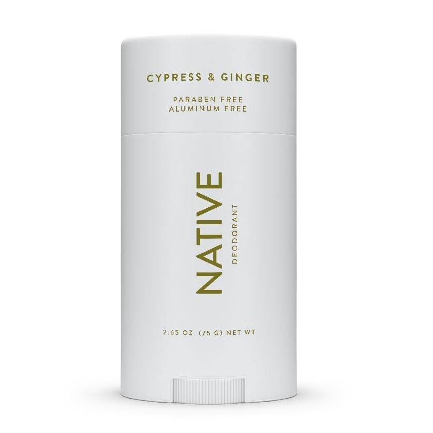 slide 1 of 4, Native Deodorant Cypress and Ginger, 2.65 oz