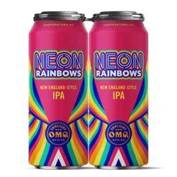 Brewery Ommegang Ommegang Neon Rainbows IPA Beer - 4pk/16 fl oz Cans