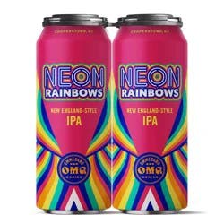Brewery Ommegang Ommegang Neon Rainbows IPA Beer - 4pk/16 fl oz Cans