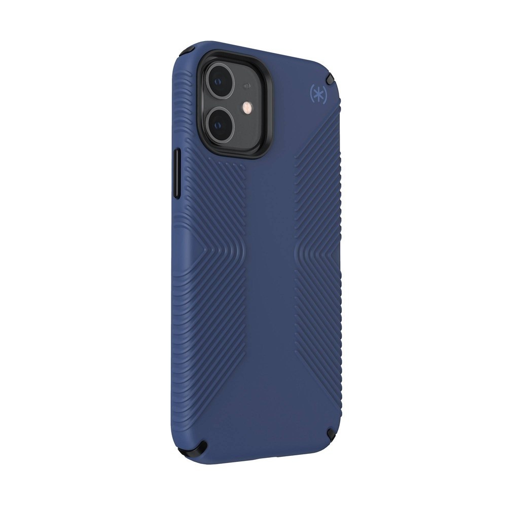 slide 2 of 8, Speck Apple iPhone 12/iPhone 12 Pro Presidio 2 Grip Case - Coastal Blue, 1 ct