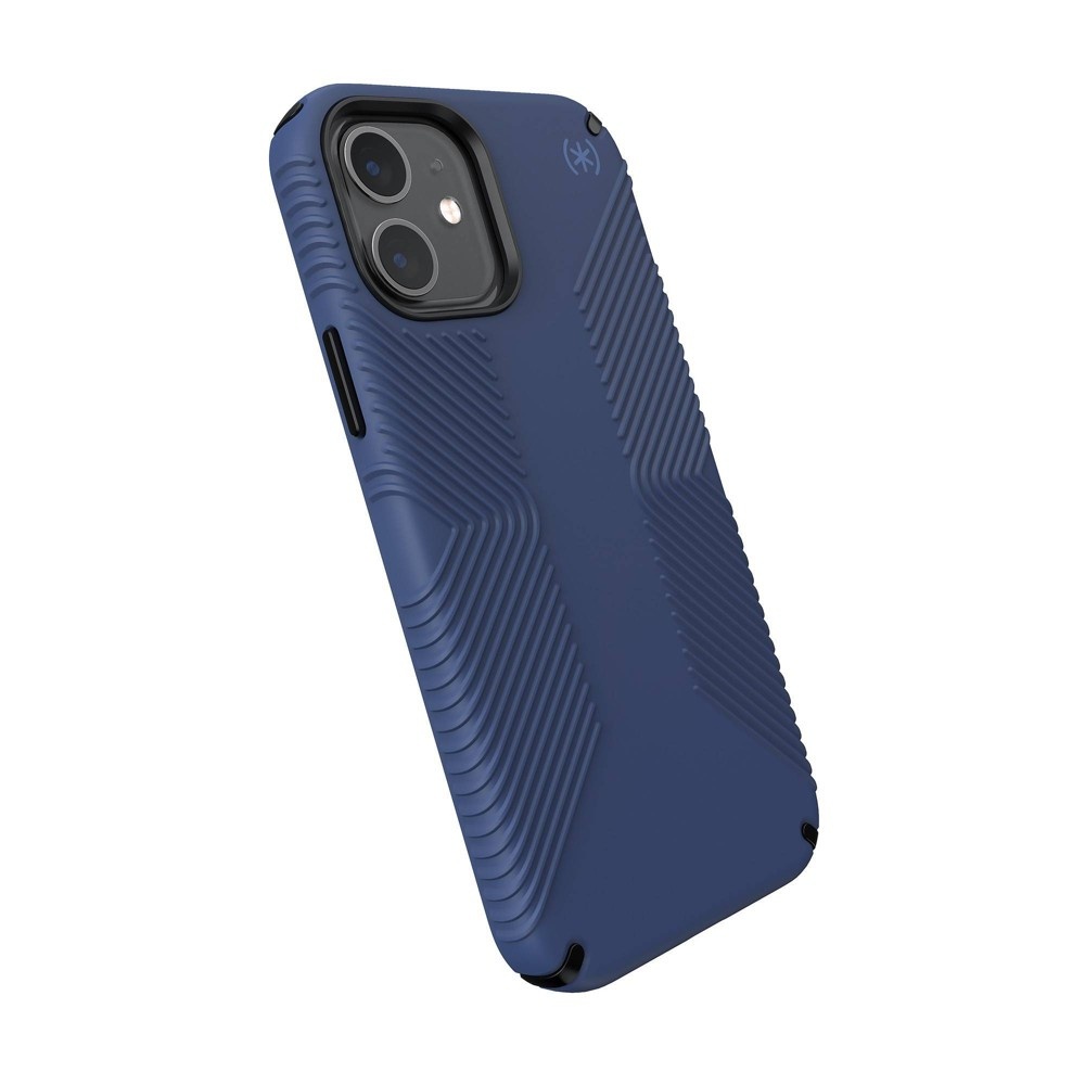 slide 4 of 8, Speck Apple iPhone 12/iPhone 12 Pro Presidio 2 Grip Case - Coastal Blue, 1 ct