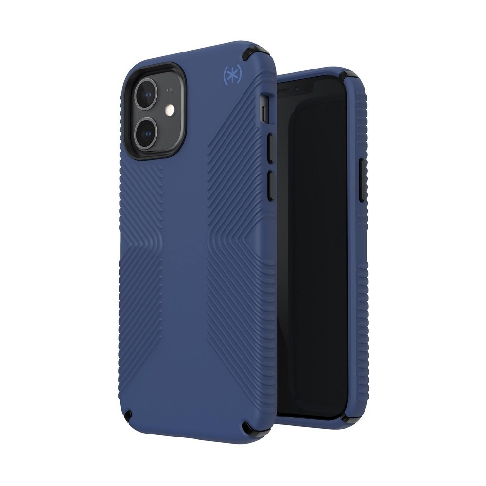 slide 8 of 8, Speck Apple iPhone 12/iPhone 12 Pro Presidio 2 Grip Case - Coastal Blue, 1 ct