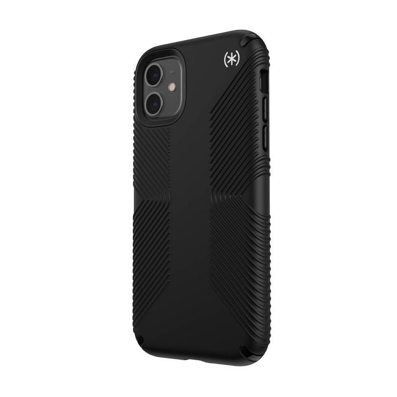 slide 2 of 8, Speck Apple iPhone 11/iPhone XR Presidio Grip Case - Black, 1 ct