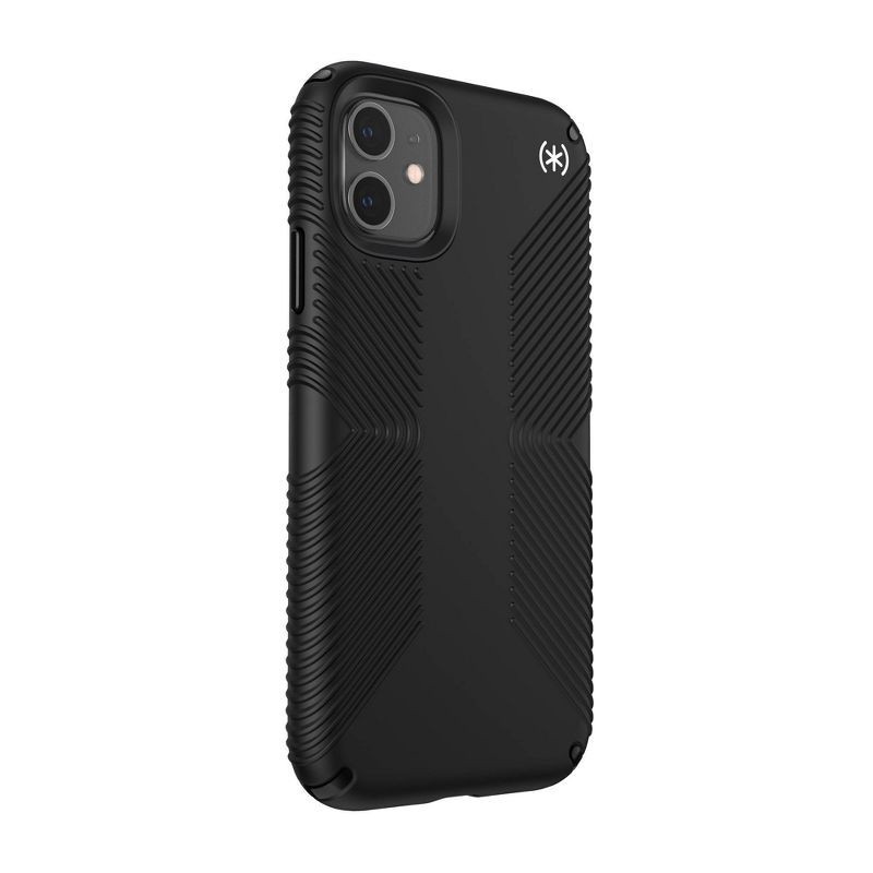 slide 3 of 8, Speck Apple iPhone 11/iPhone XR Presidio Grip Case - Black, 1 ct