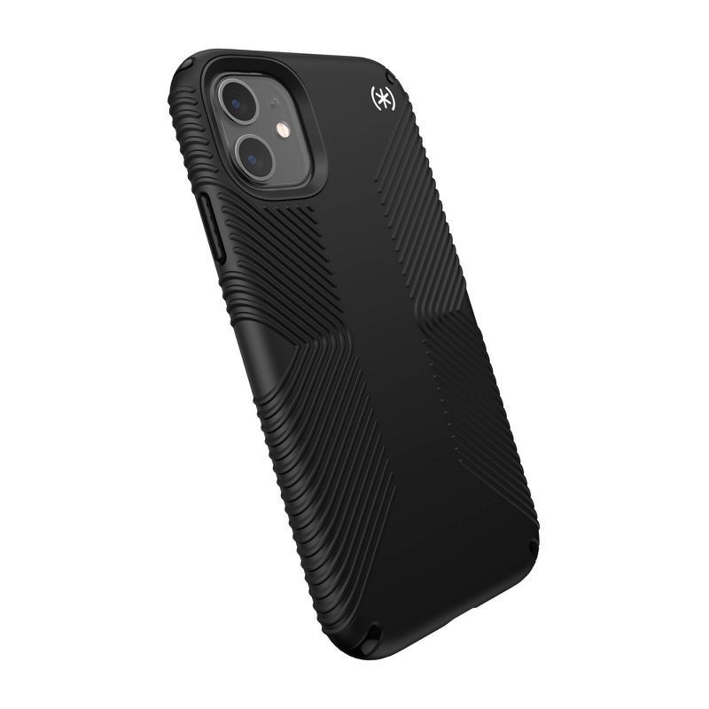 slide 5 of 8, Speck Apple iPhone 11/iPhone XR Presidio Grip Case - Black, 1 ct