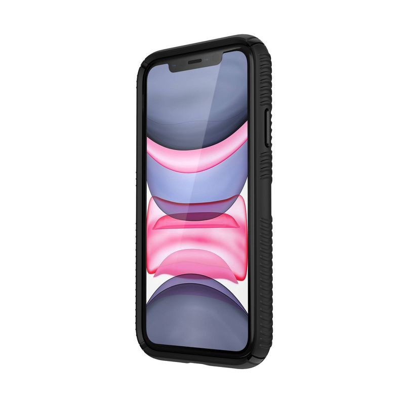slide 6 of 8, Speck Apple iPhone 11/iPhone XR Presidio Grip Case - Black, 1 ct