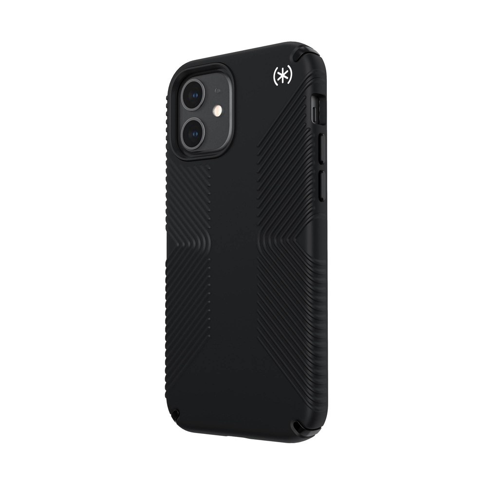 slide 3 of 8, Speck Apple iPhone 12/iPhone 12 Pro Presidio Grip Case - Black, 1 ct