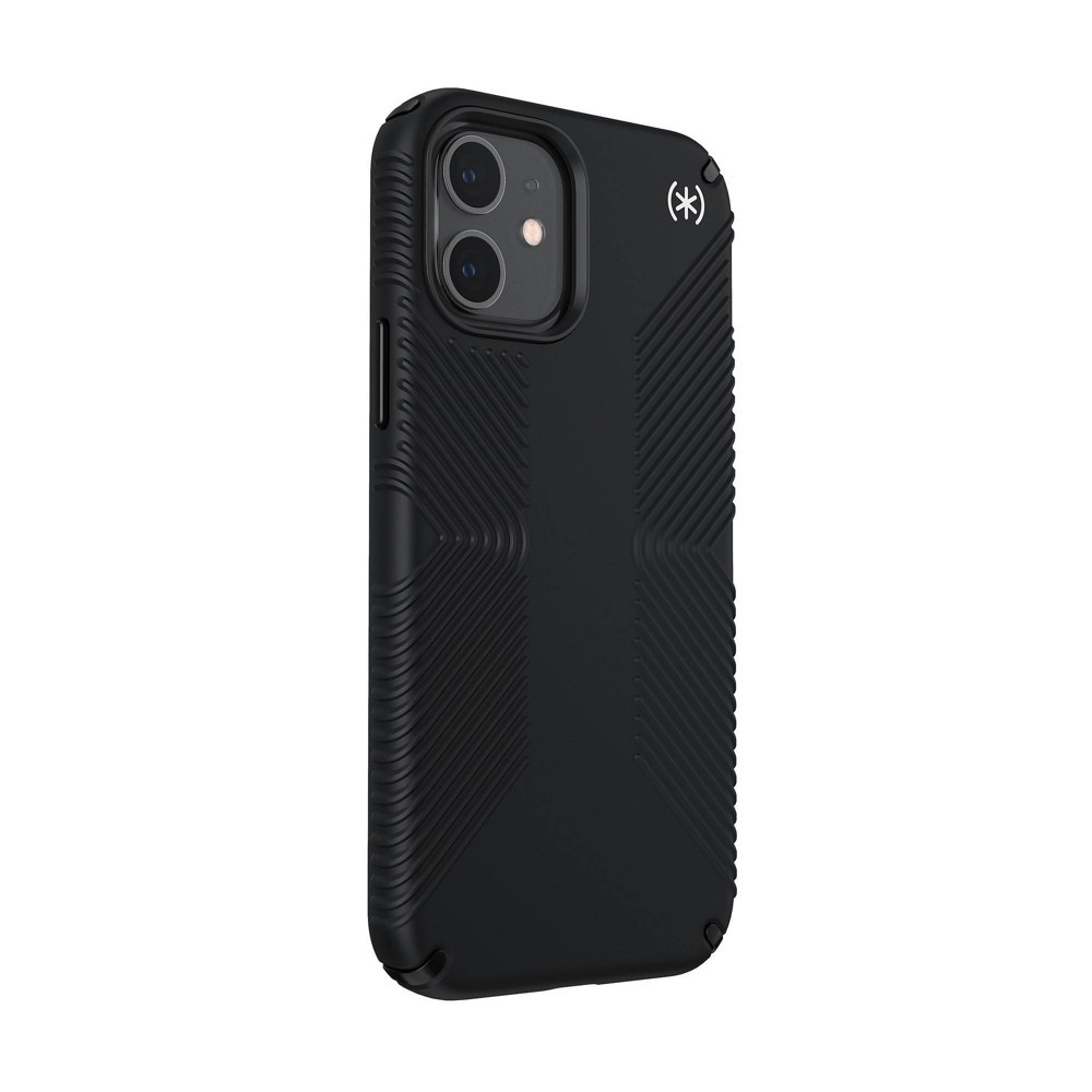 slide 5 of 8, Speck Apple iPhone 12/iPhone 12 Pro Presidio Grip Case - Black, 1 ct