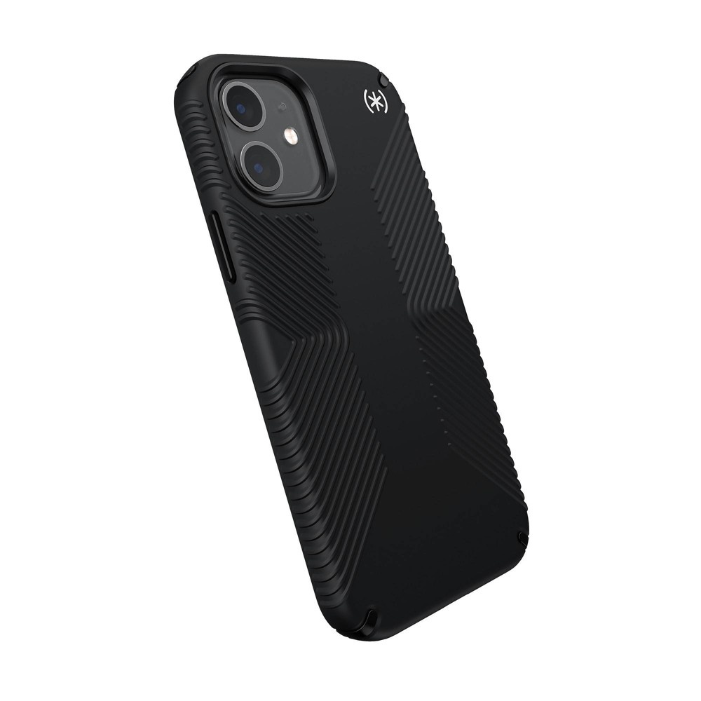 slide 4 of 8, Speck Apple iPhone 12/iPhone 12 Pro Presidio Grip Case - Black, 1 ct