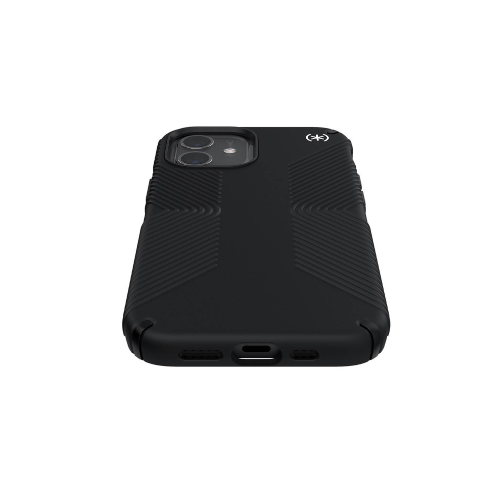 slide 8 of 8, Speck Apple iPhone 12/iPhone 12 Pro Presidio Grip Case - Black, 1 ct