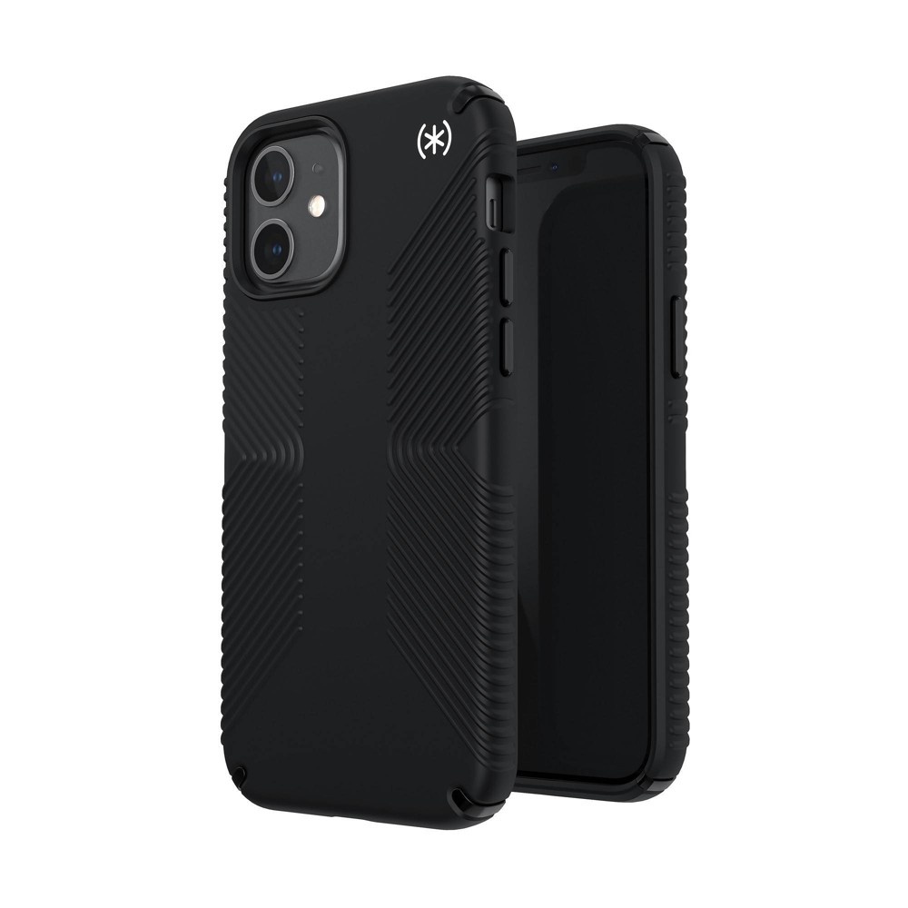 slide 2 of 8, Speck Apple iPhone 12/iPhone 12 Pro Presidio Grip Case - Black, 1 ct