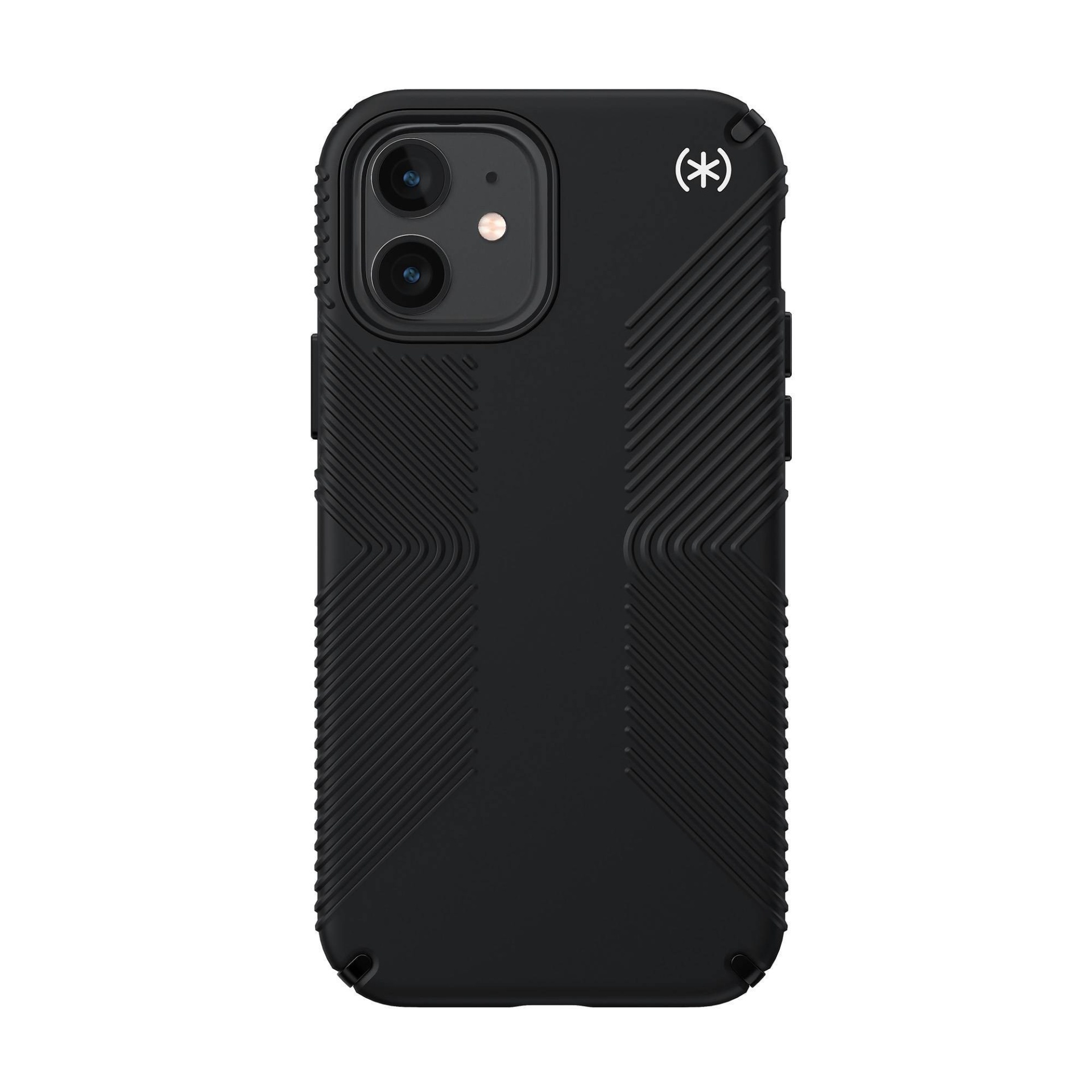 slide 1 of 8, Speck Apple iPhone 12/iPhone 12 Pro Presidio Grip Case - Black, 1 ct