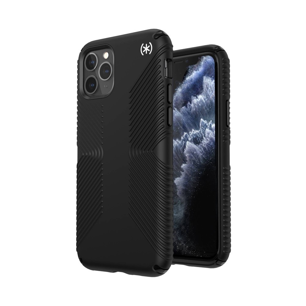 slide 8 of 8, Speck Apple iPhone X/XS Presidio 2 Grip - Black, 1 ct