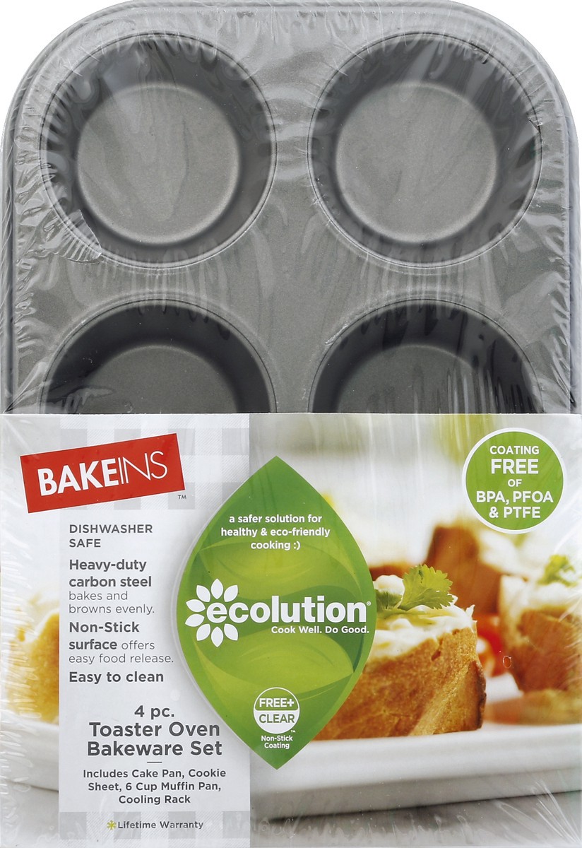 slide 2 of 4, Ecolution Bakeware Set 1 ea, 1 ct