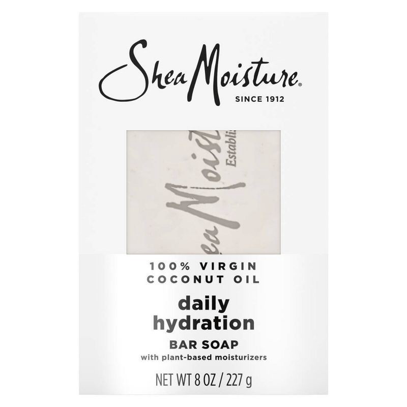 slide 2 of 10, SheaMoisture 100% Virgin Coconut Oil Bar Soap - 8oz, 8 oz