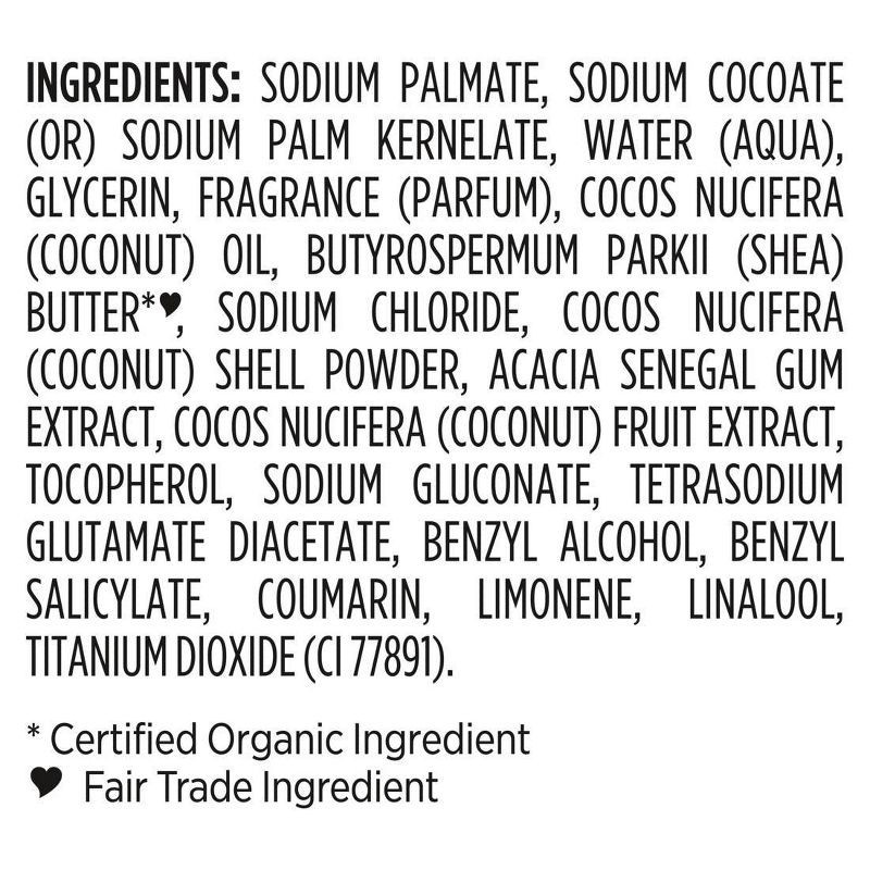 slide 4 of 10, SheaMoisture 100% Virgin Coconut Oil Bar Soap - 8oz, 8 oz