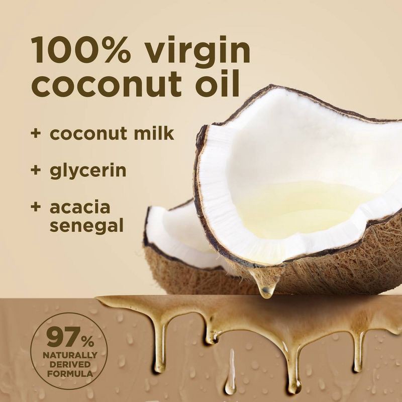 slide 6 of 10, SheaMoisture 100% Virgin Coconut Oil Bar Soap - 8oz, 8 oz