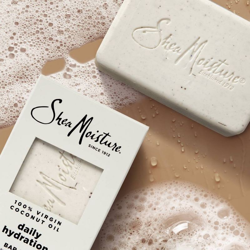 slide 8 of 10, SheaMoisture 100% Virgin Coconut Oil Bar Soap - 8oz, 8 oz