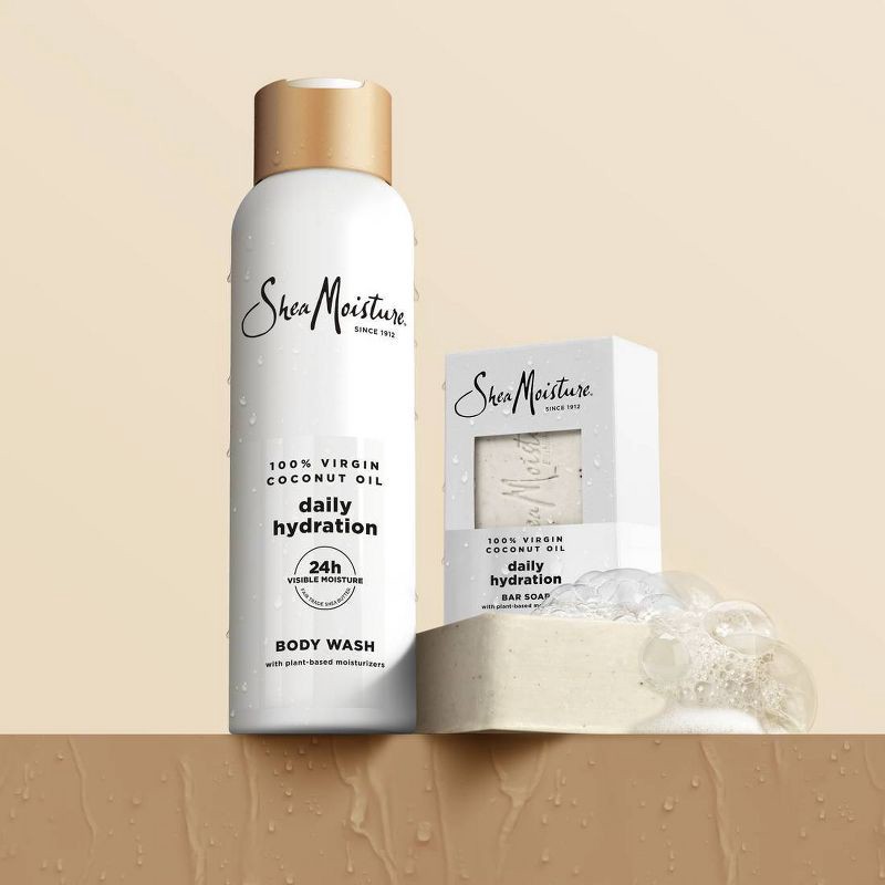 slide 9 of 10, SheaMoisture 100% Virgin Coconut Oil Bar Soap - 8oz, 8 oz