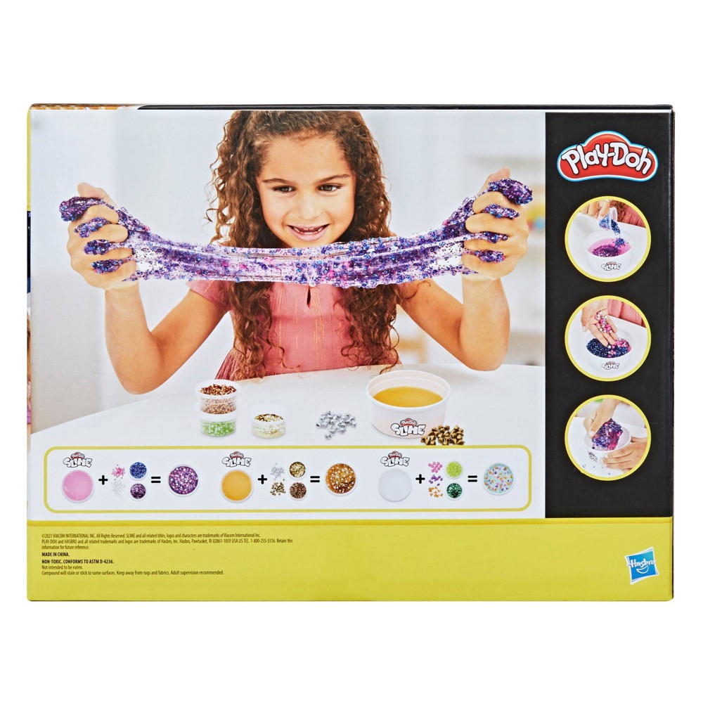 PlayDoh Slime Cosmic Mix 'n Squish 1 ct Shipt