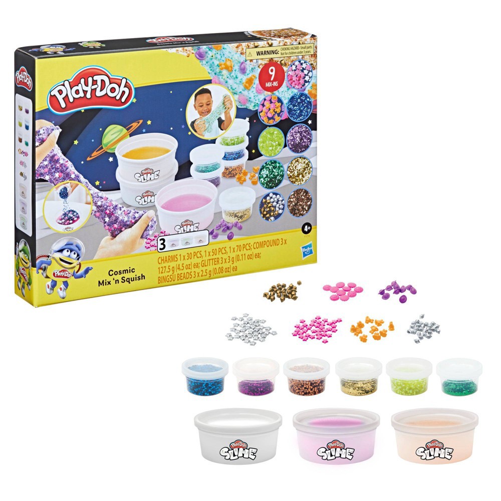 PlayDoh Slime Cosmic Mix 'n Squish 1 ct Shipt