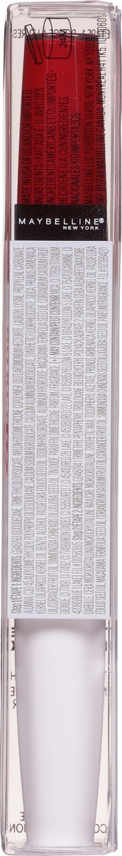 slide 2 of 13, Super Stay 035 Keep It Red 24 Color Lip Color/Balm Topcoat 1 Set, 1 ct