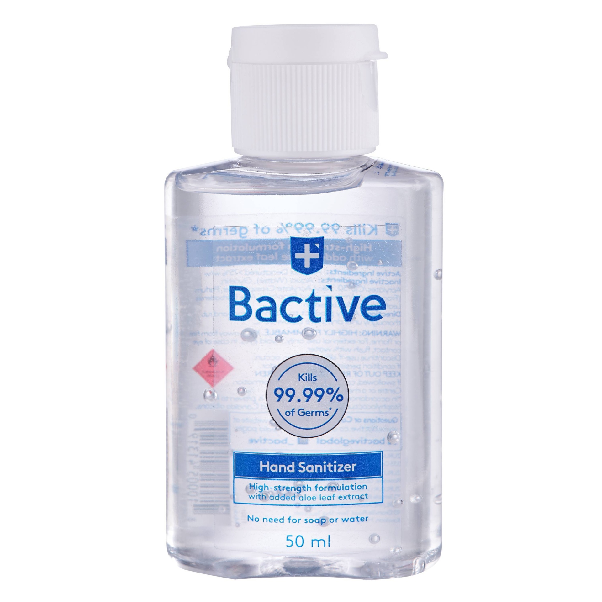 slide 1 of 5, Zuru Bactive Hand Sanitizer, 1.6 fl oz