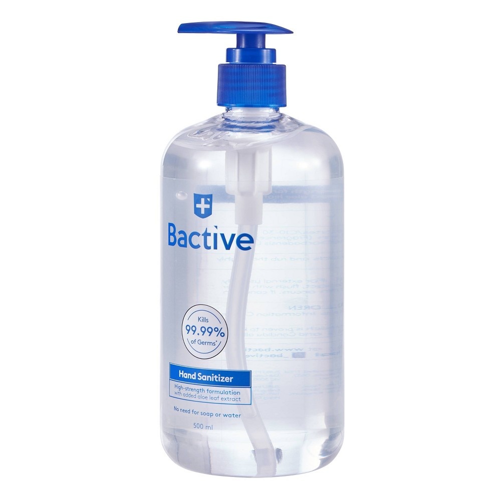 slide 2 of 5, Zuru Bactive Hand Sanitizer, 16.9 fl oz