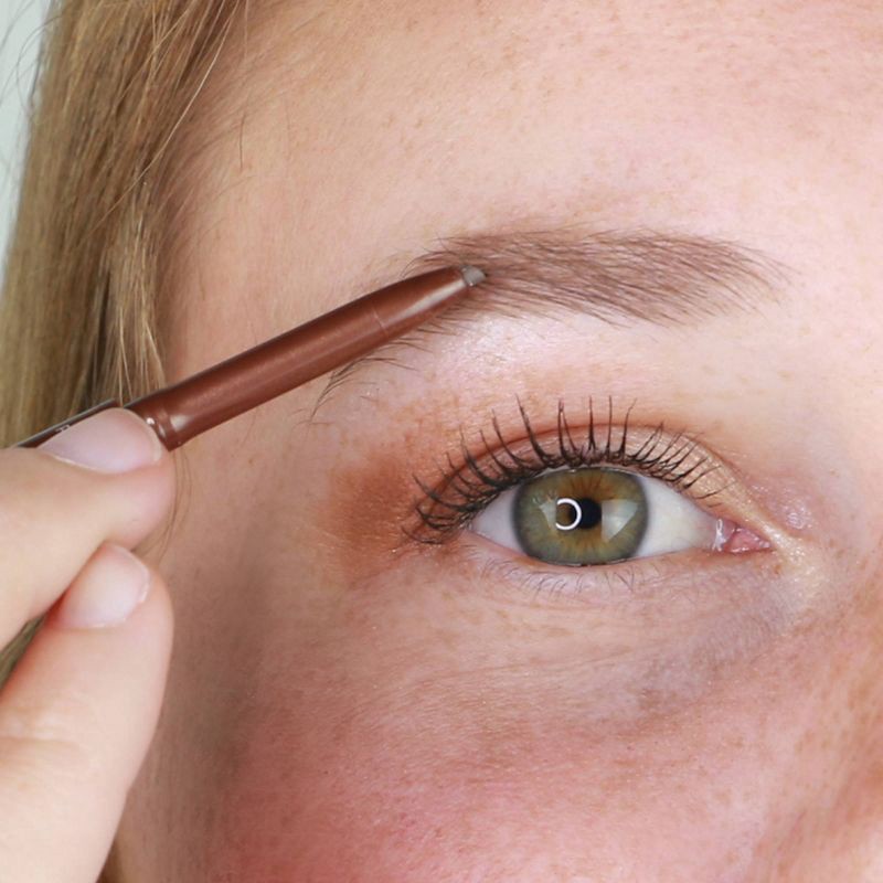 slide 5 of 5, Mineral Fusion Dual Ended Retractable Eyebrow Pencil - Medium Brown - 0.003oz, 0.003 oz