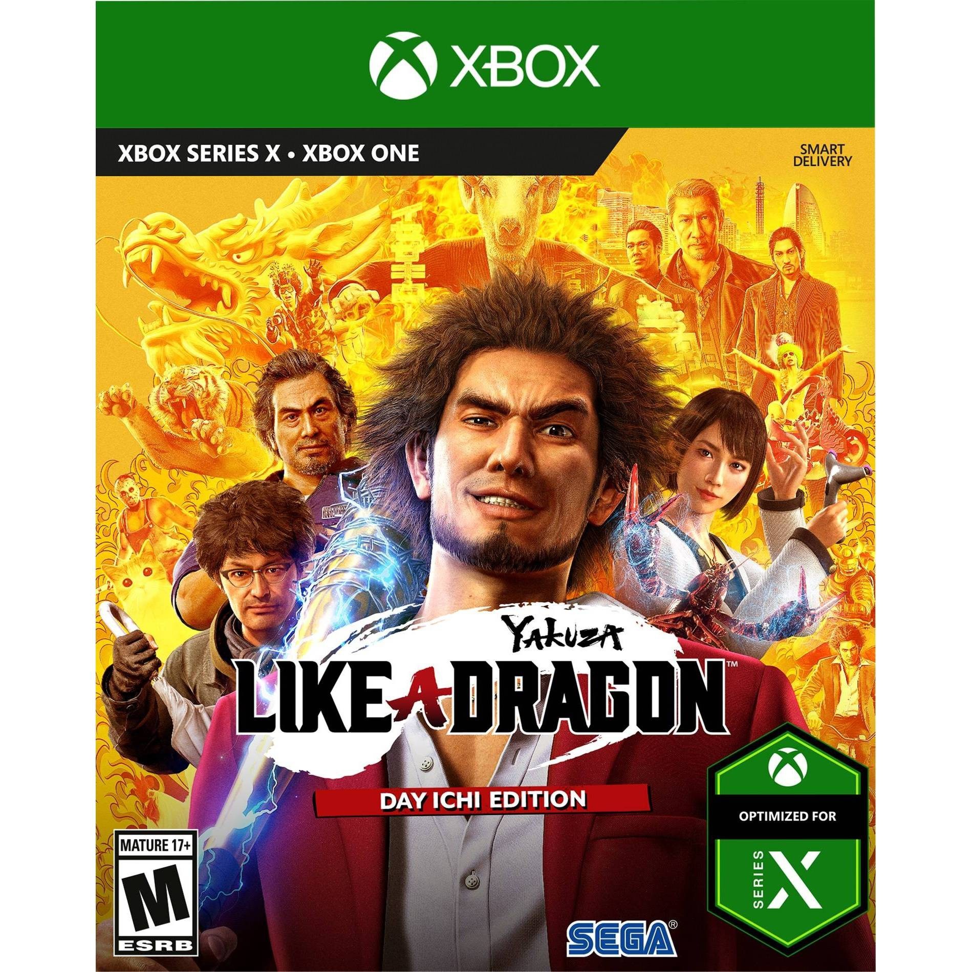 slide 1 of 6, Microsoft Yakuza: Like a Dragon - Xbox One/Series X, 1 ct